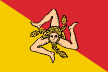 Sizilianische Flagge