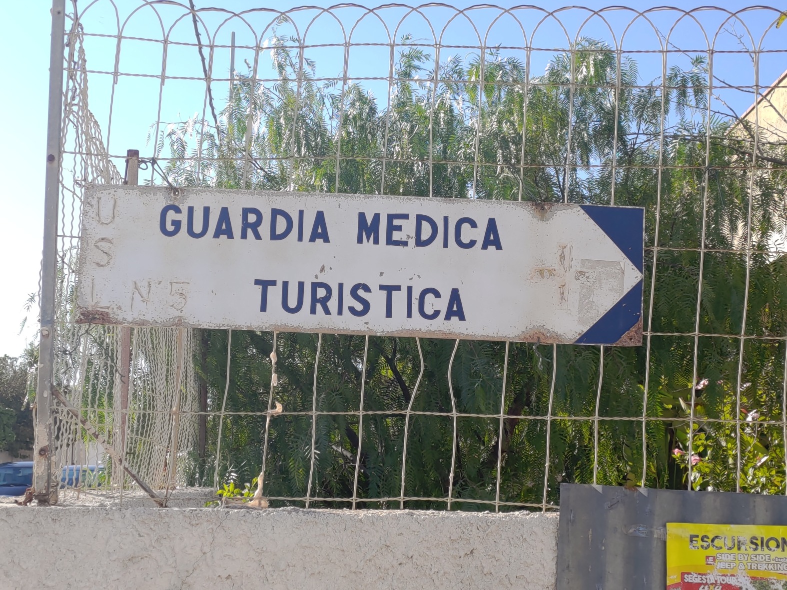 Medizinischer Dienst fÃ¼r Touristen