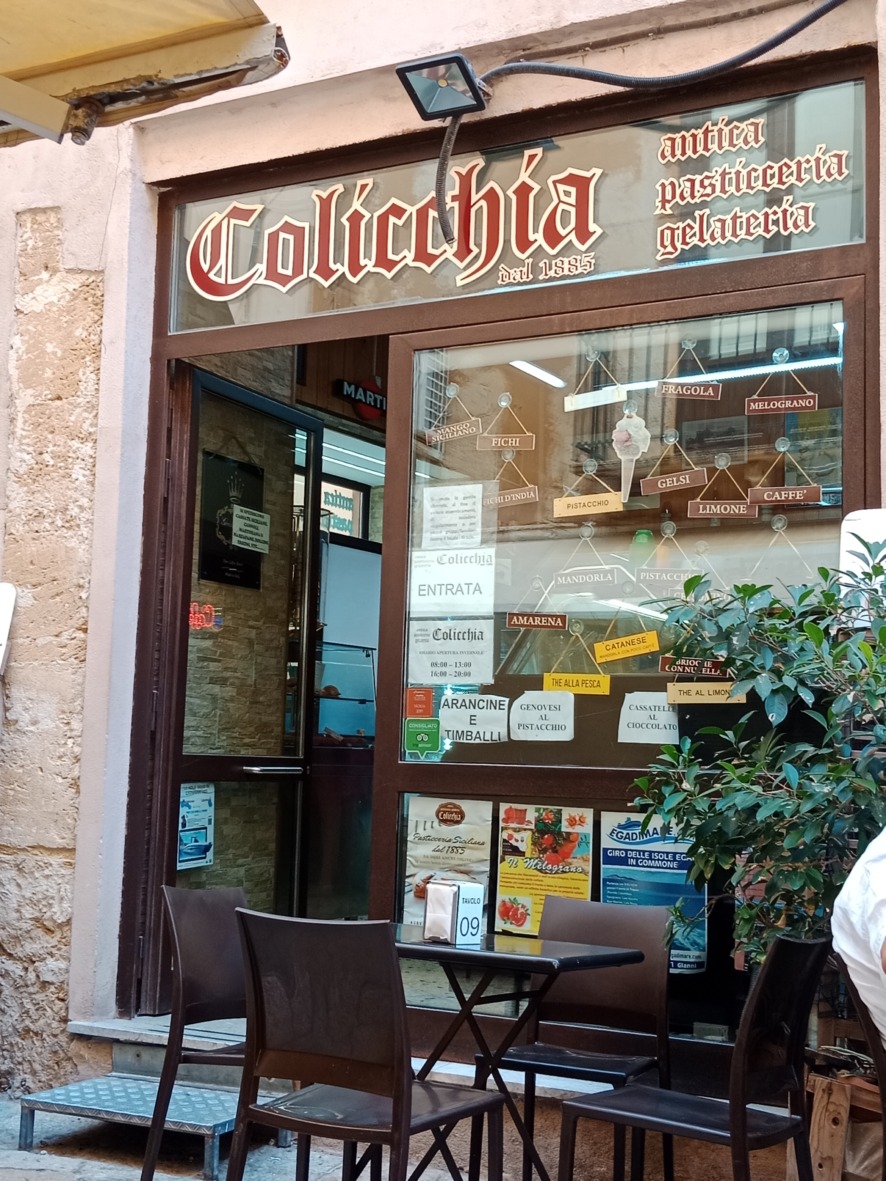 Pasticceria Colicchia in Trapani