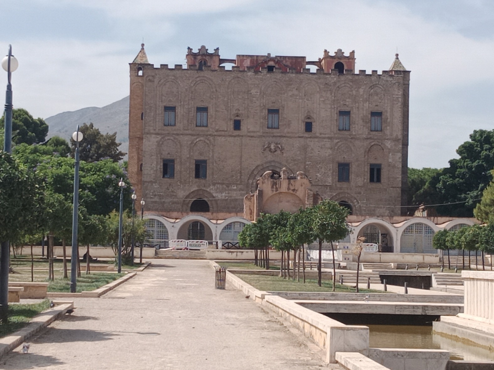 Castello dello Zisa in Palermo