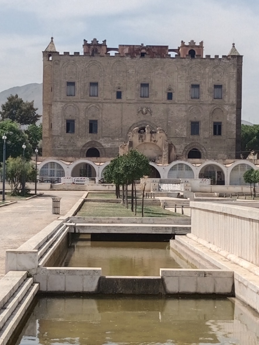 Castello della Zisa in Palermo
