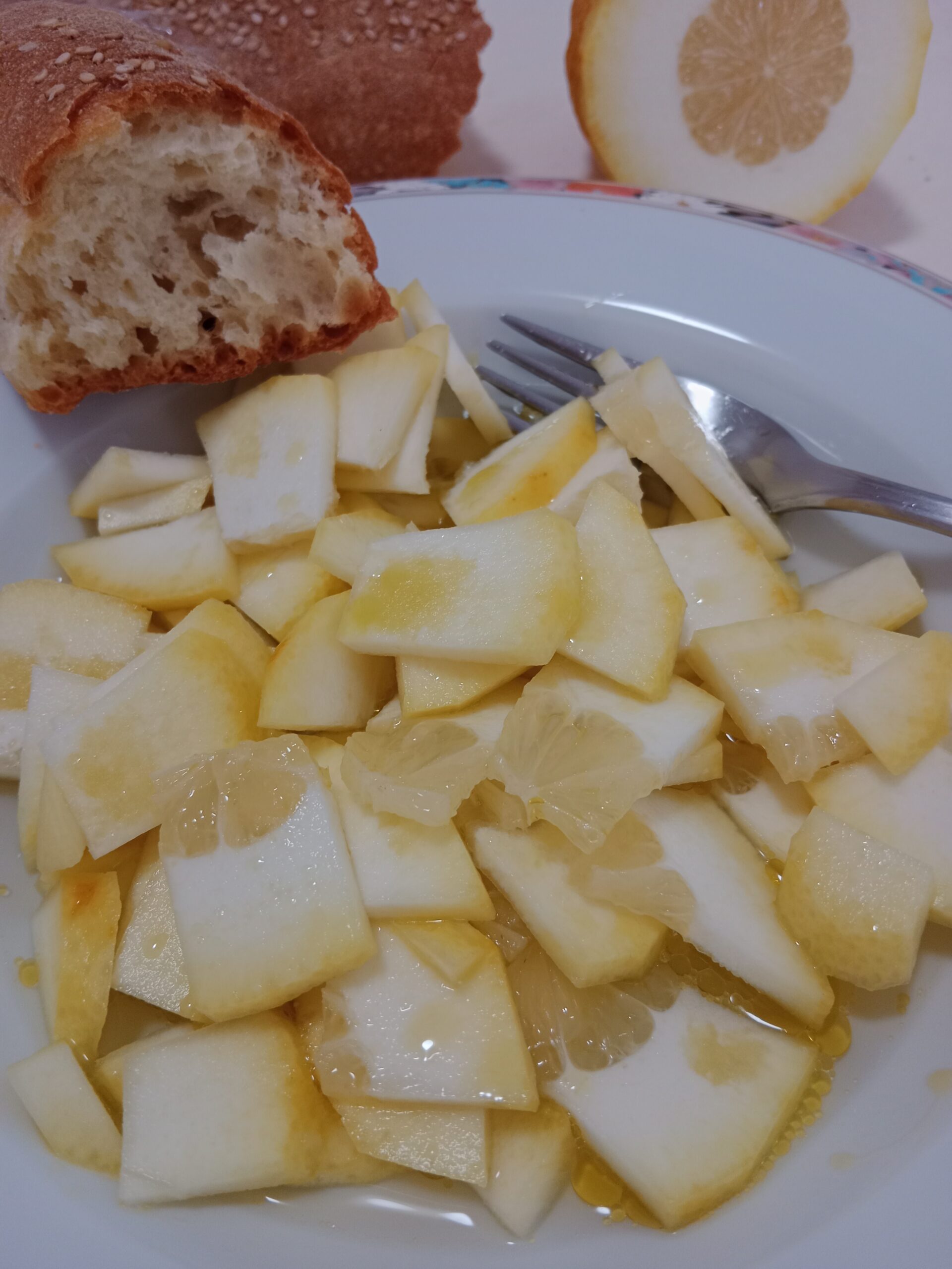 Sizilianischer Zitronensalat