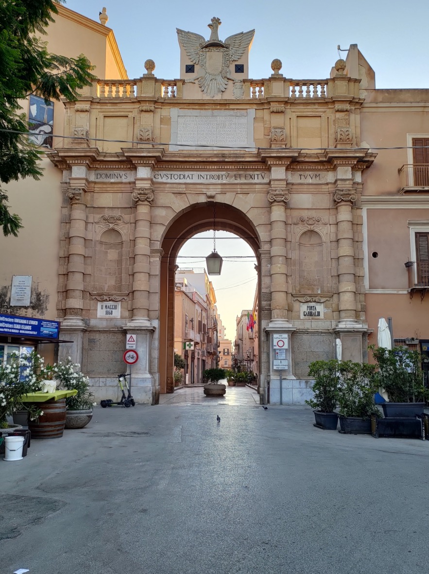 Porta Garibaldi, das Tor zur Innenstadt von Marsala