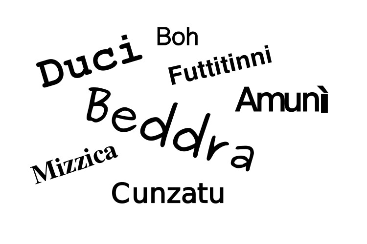 Die wichtigsten sizilianischen Wörter
