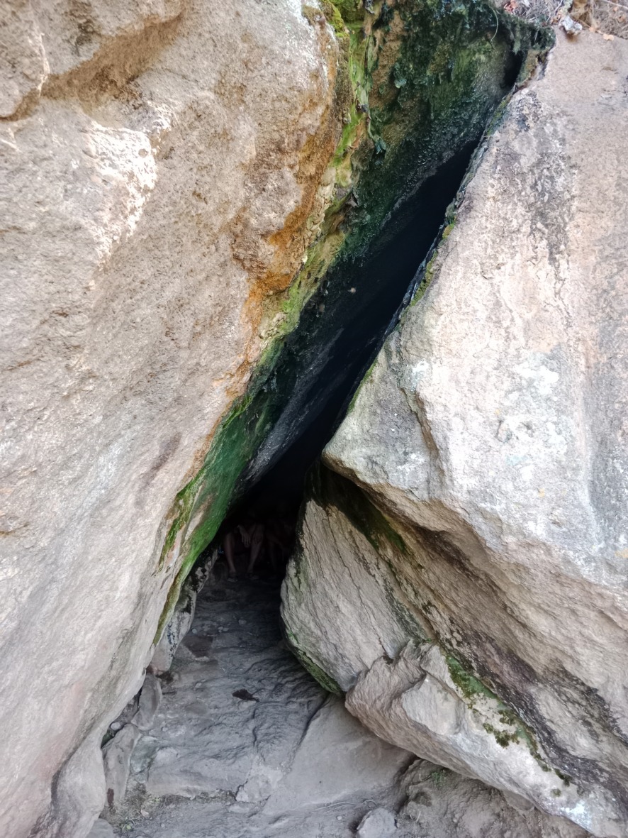 Grotta di BenikulÃ  auf Pantelleria