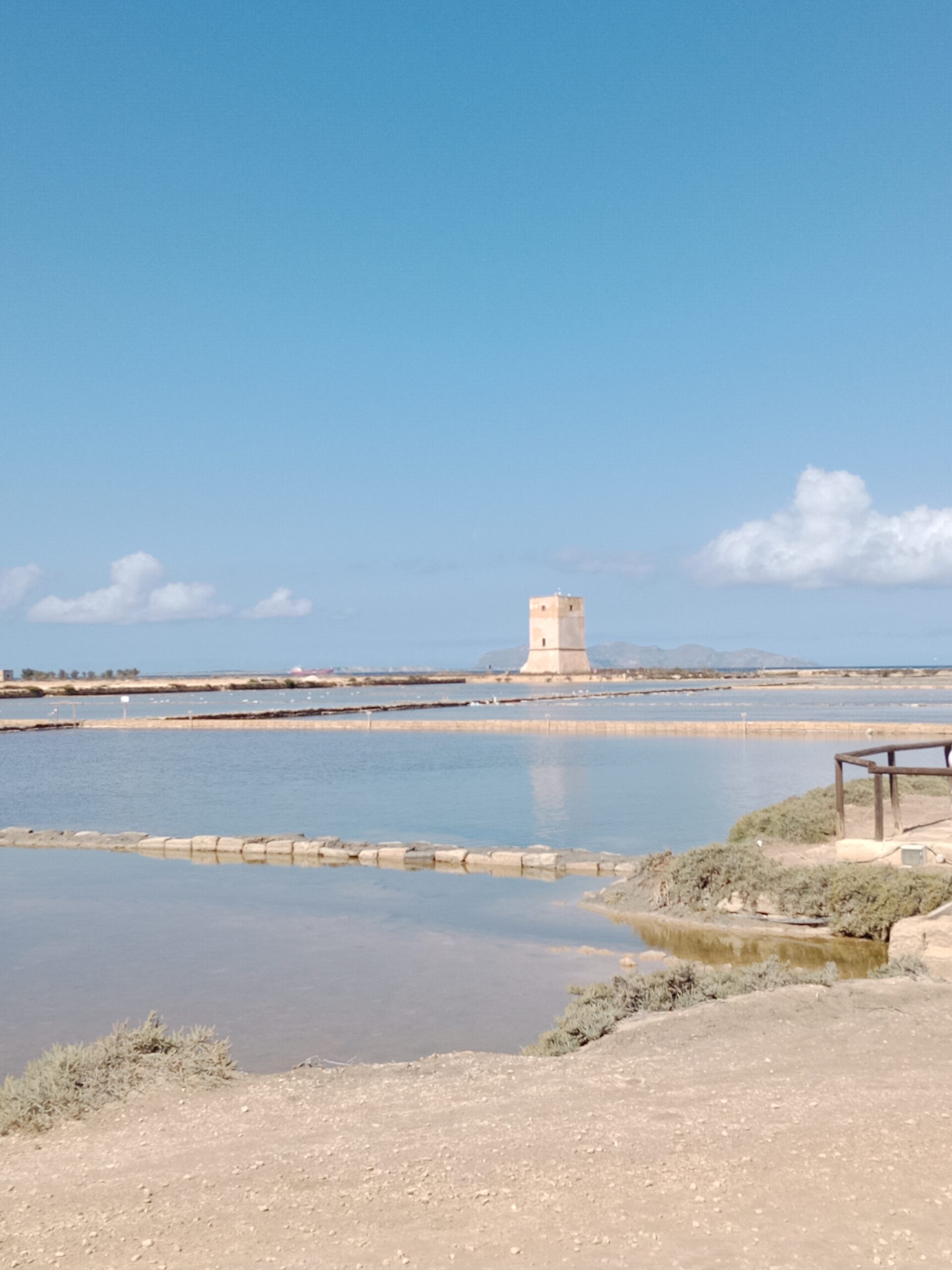 Die Salinen der Familie Culcasi in Trapani